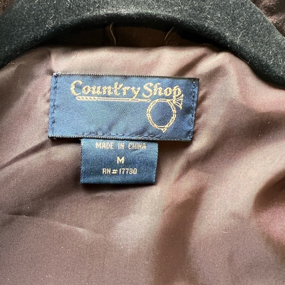 Brown Suede leather ladies jacket, pristine and vintage, ladies M - Picture 7 of 7